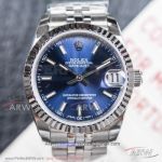 NS Factory Rolex Datejust 31mm On Sale - Dark Blue Face Swiss 2824 Automatic Watch